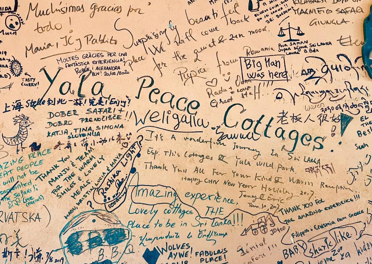 Yala Peace Cottages Tissamaharama Zewnętrze zdjęcie