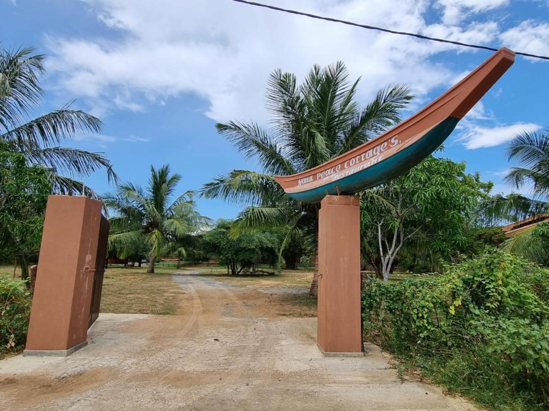 Yala Peace Cottages Tissamaharama Zewnętrze zdjęcie